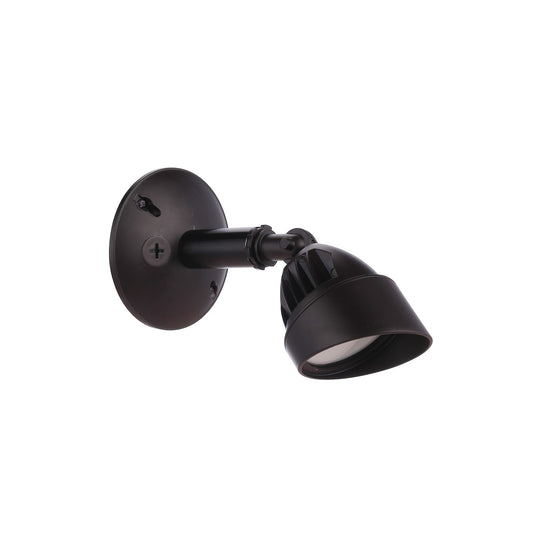 Craftmade 1 Lt Outdoor LED Flood, Bronze