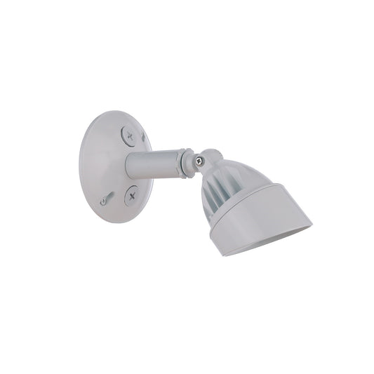 Craftmade 1 Lt Outdoor LED Flood, White