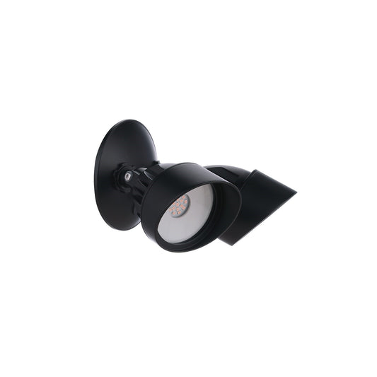 Craftmade 2 Lt Outdoor LED Flood, Midnight