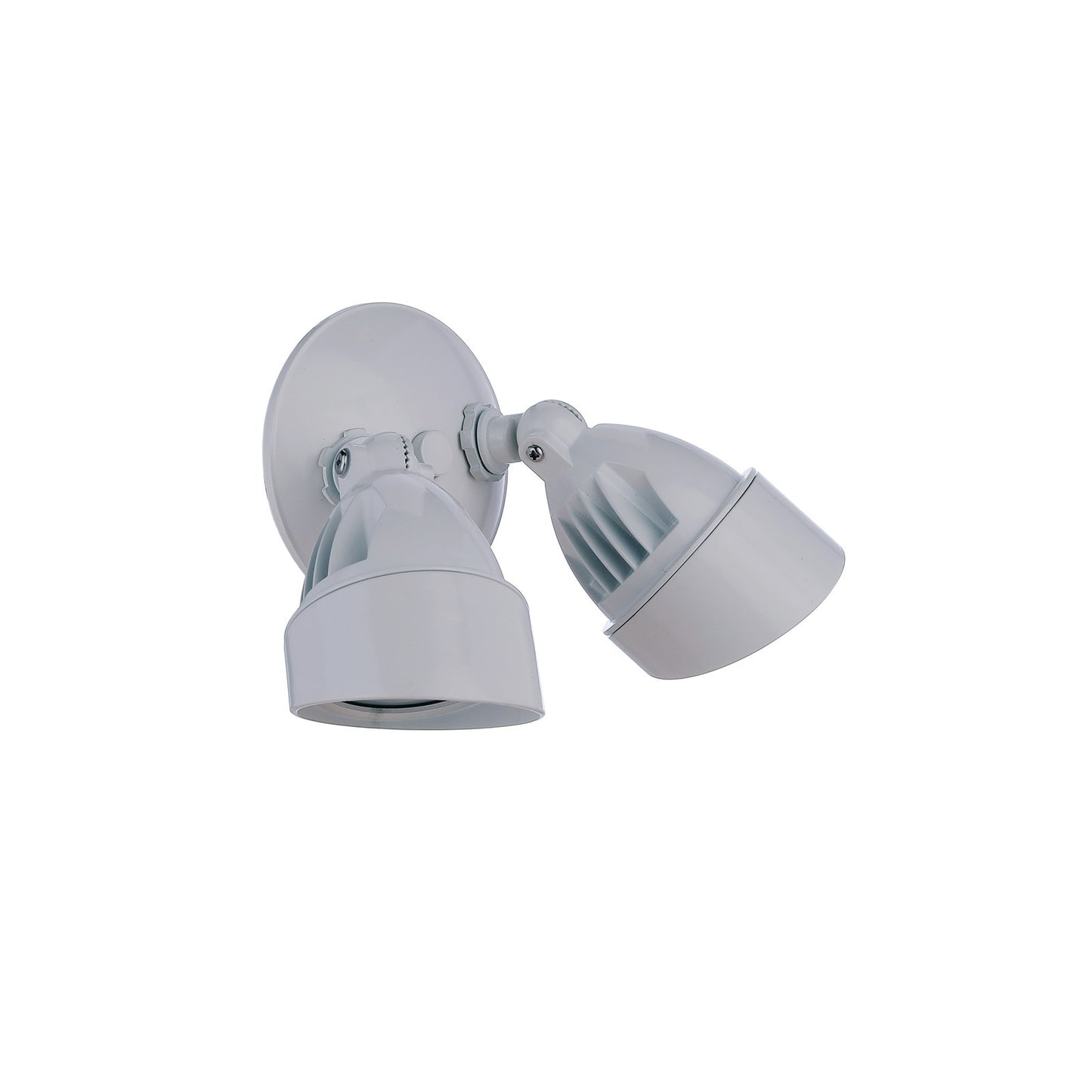 Craftmade 2 Lt Outdoor LED Flood, White