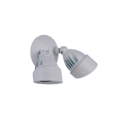 Craftmade 2 Lt Outdoor LED Flood, White