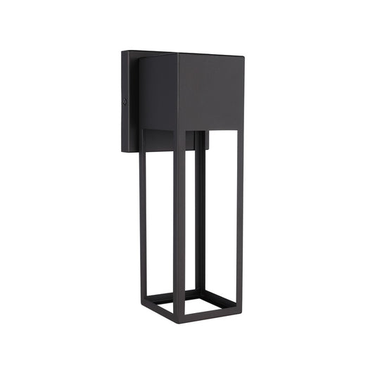 Craftmade Notable 1 Light Outdoor 12" LED Wall Lantern, Midnight - ZA7504-MN-LED