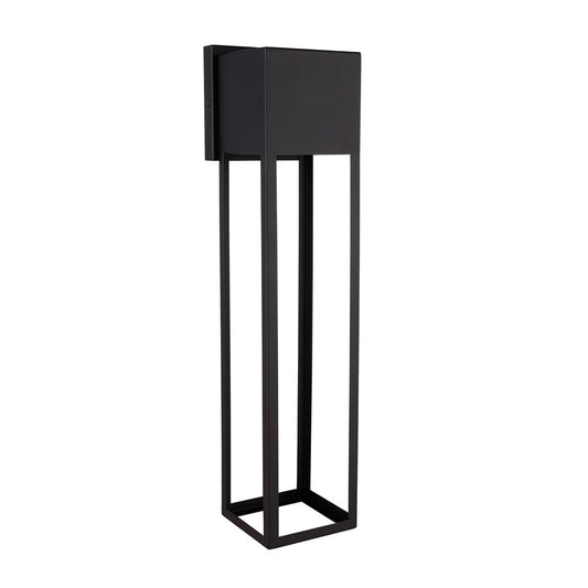 Craftmade Notable 1 Light Outdoor 20" LED Wall Lantern, Midnight - ZA7524-MN-LED