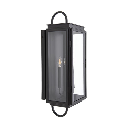 Craftmade Irving 3 Light Outdoor Wall Lantern, Textured Black - ZA7720-TB