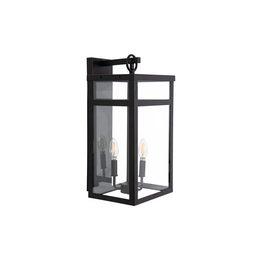 Craftmade O'Neal 21" 2 Light Outdoor Wall Lantern, Textured Black - ZA7914-TB