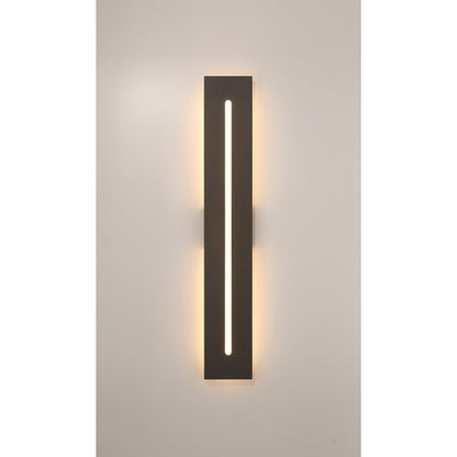 Craftmade Profiled 1 Light 30" Outdoor Lantern, Textured Black