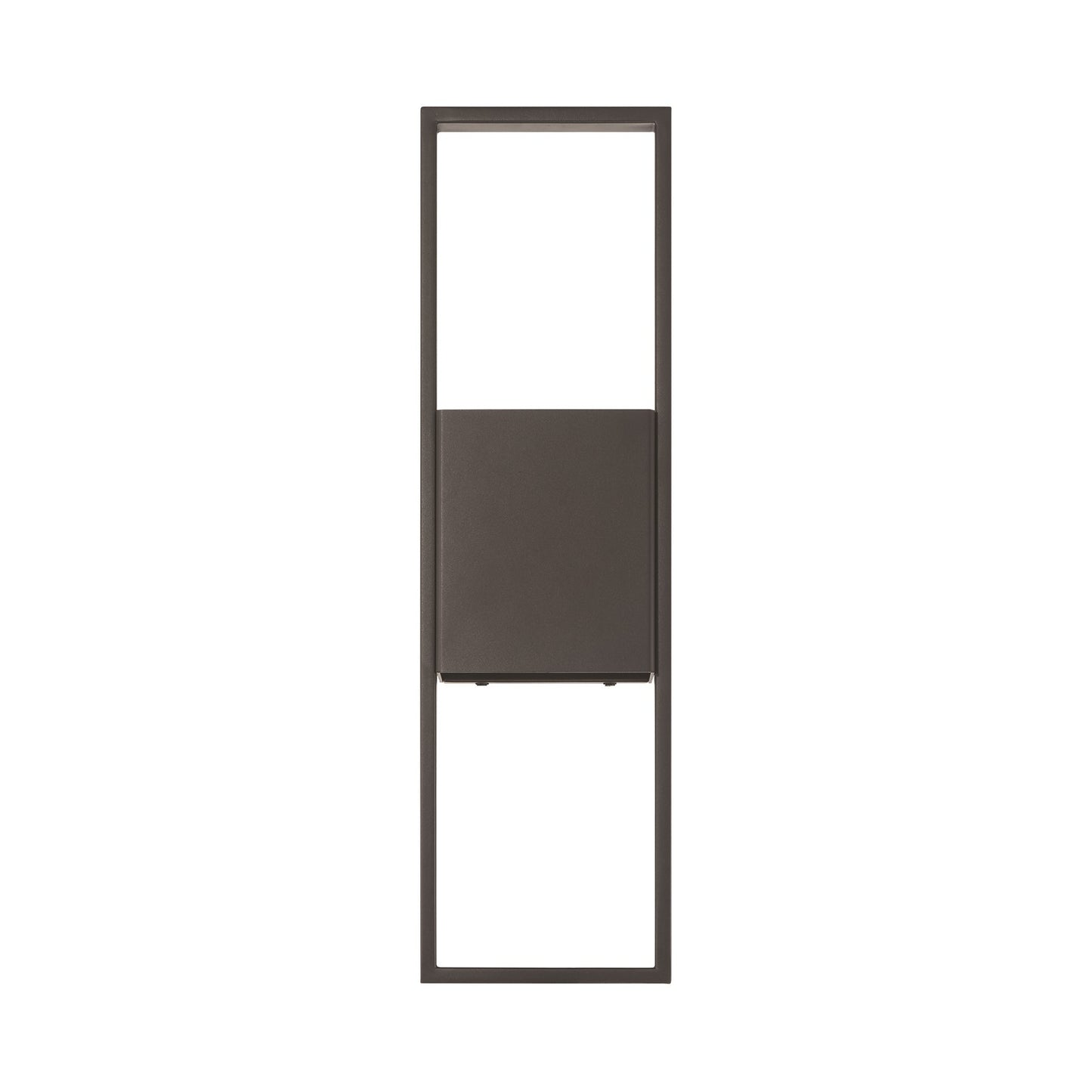 Craftmade Contact 2 Light 21" Outdoor Lantern, Textured Black - ZA8500-TB-LED