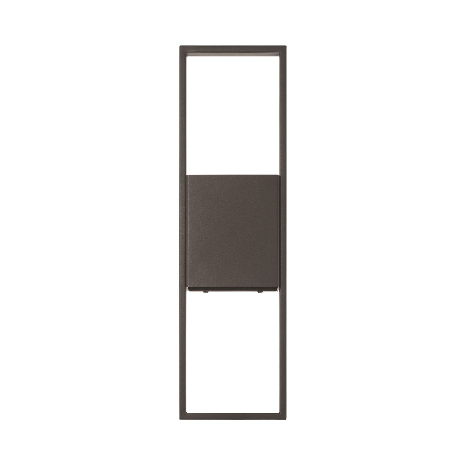 Craftmade Contact 2 Light 21" Outdoor Lantern, Textured Black - ZA8500-TB-LED