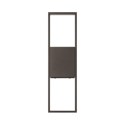 Craftmade Contact 2 Light 21" Outdoor Lantern, Textured Black - ZA8500-TB-LED