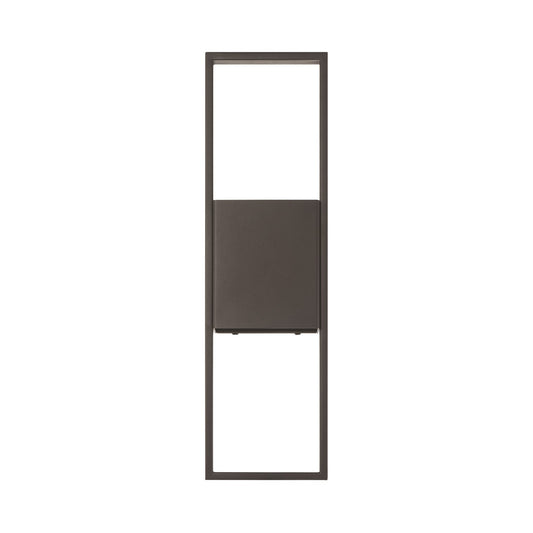 Craftmade Contact 2 Light 21" Outdoor Lantern, Textured Black - ZA8500-TB-LED