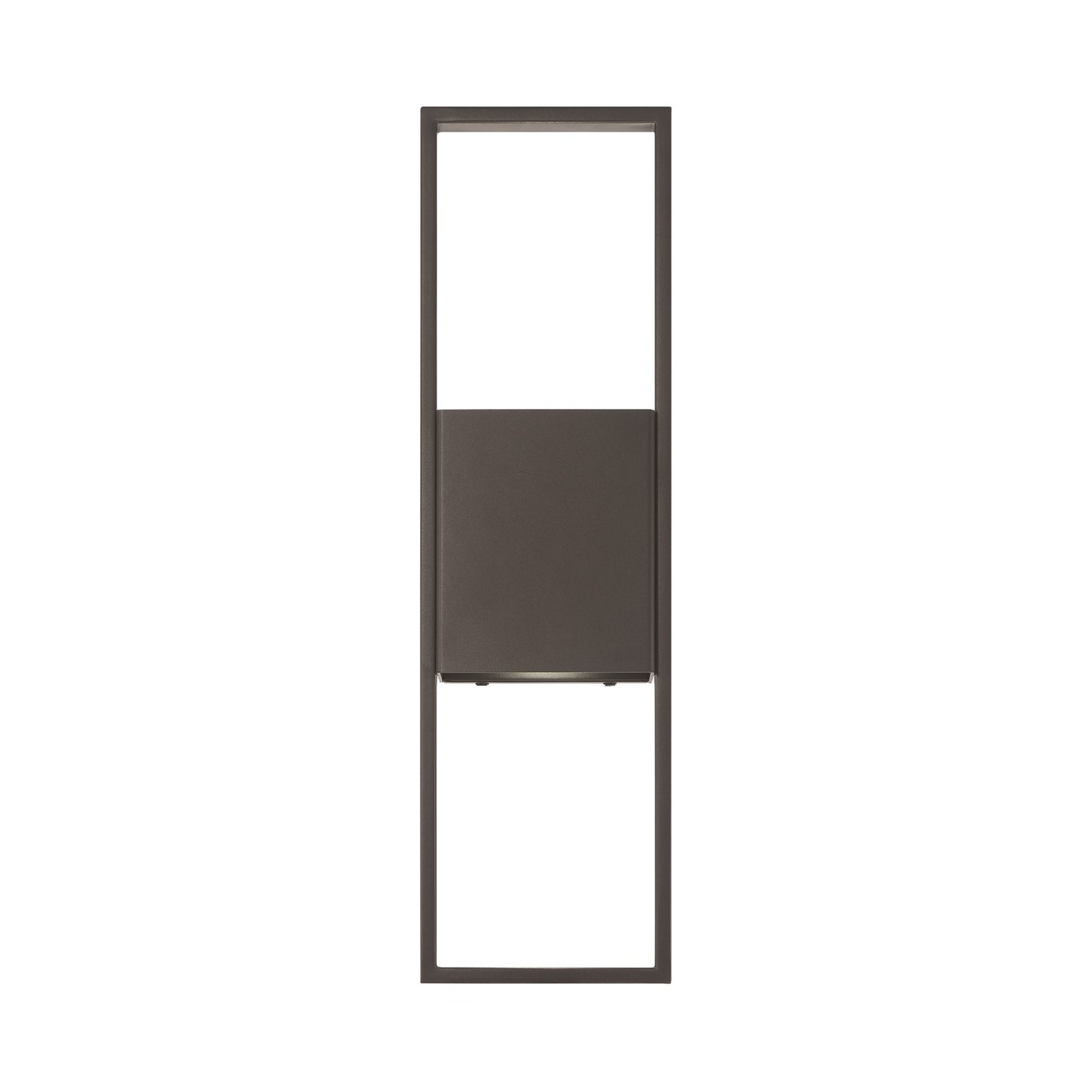 Craftmade Contact 2 Light 21" Outdoor Lantern, Textured Black