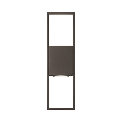 Craftmade Contact 2 Light 21" Outdoor Lantern, Textured Black