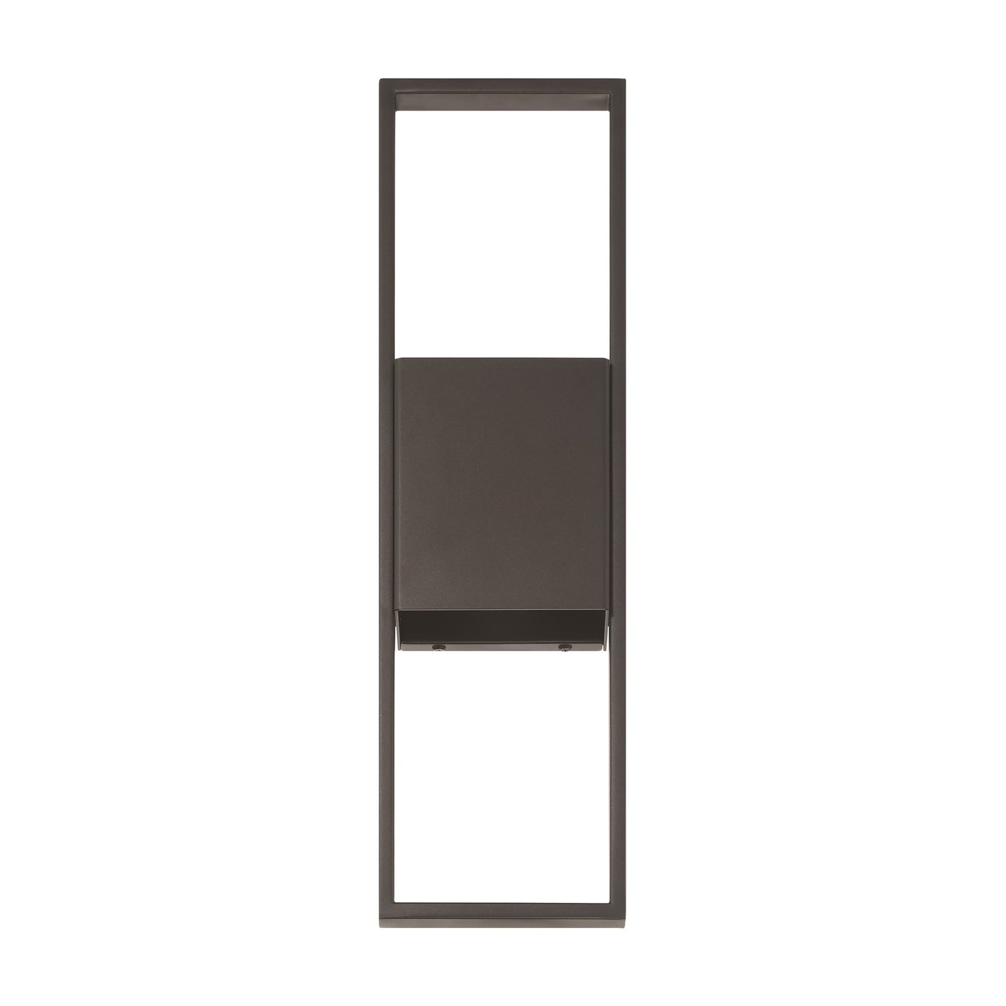 Craftmade Contact 2 Light 21" Outdoor Lantern, Textured Black