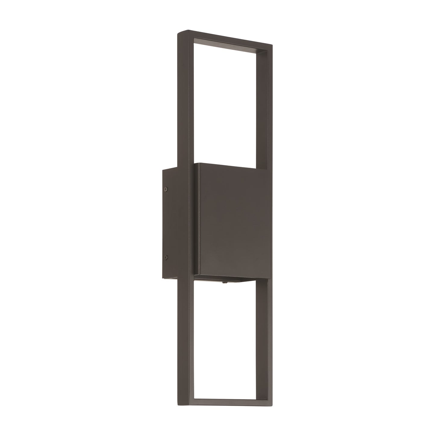 Craftmade Contact 2 Light 21" Outdoor Lantern, Textured Black