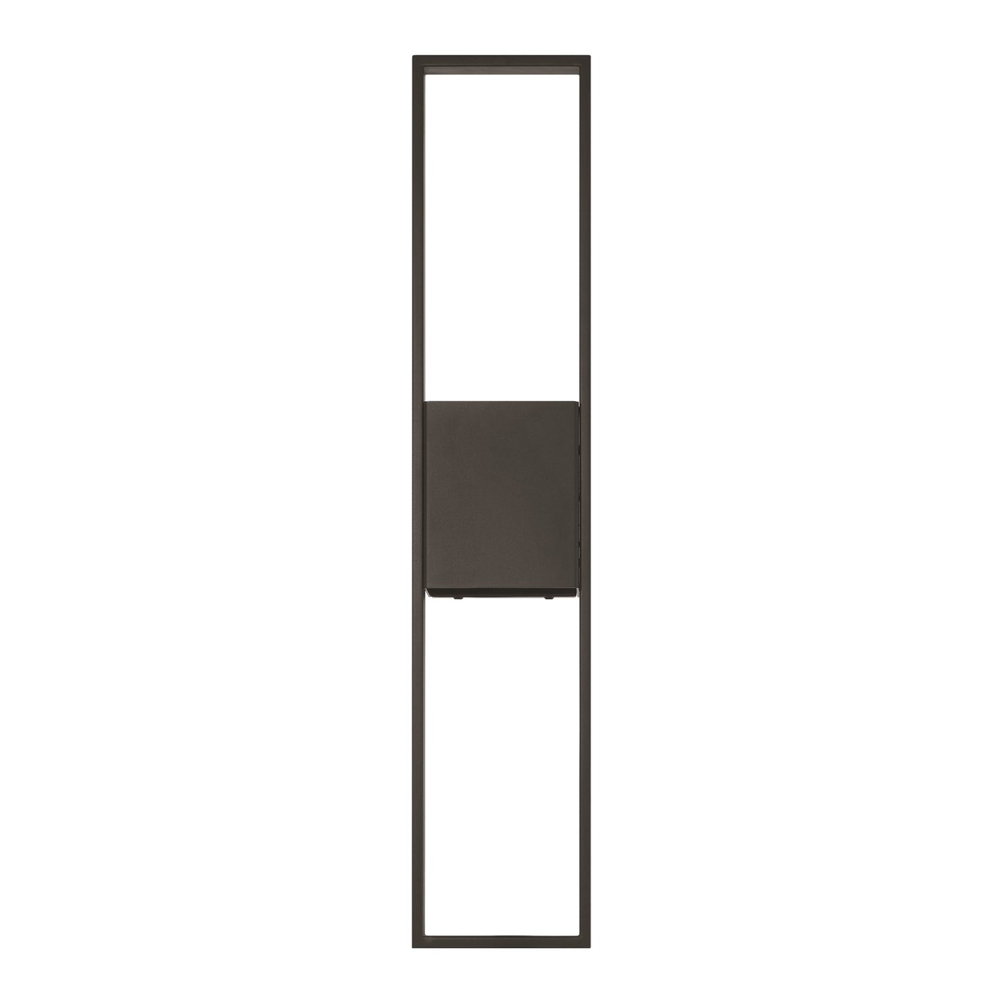 Craftmade Contact 2 Light 27" Outdoor Lantern, Textured Black - ZA8510-TB-LED