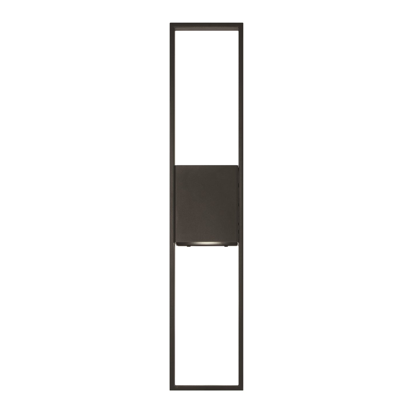 Craftmade Contact 2 Light 27" Outdoor Lantern, Textured Black