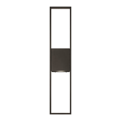 Craftmade Contact 2 Light 27" Outdoor Lantern, Textured Black