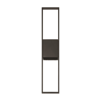 Craftmade Contact 2 Light 27" Outdoor Lantern, Textured Black
