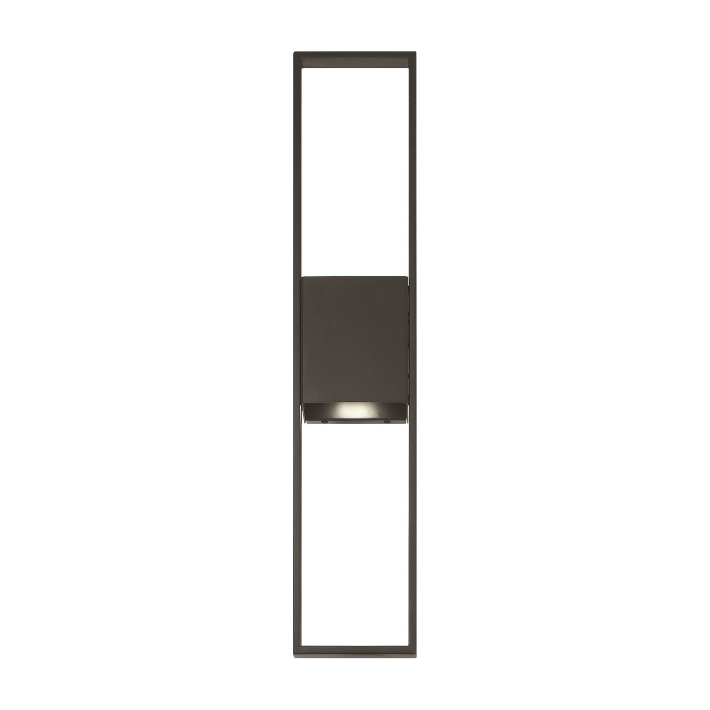 Craftmade Contact 2 Light 27" Outdoor Lantern, Textured Black