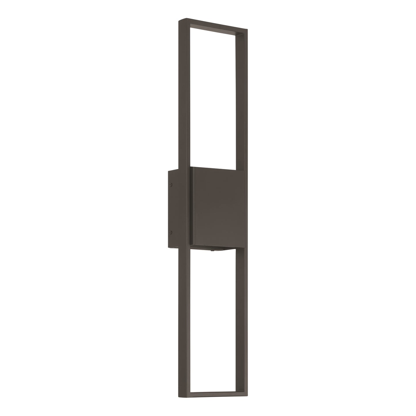 Craftmade Contact 2 Light 27" Outdoor Lantern, Textured Black