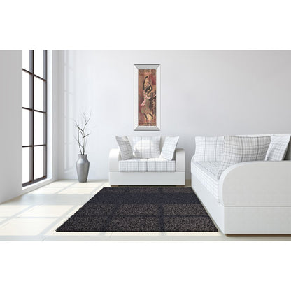 Classy Living Graceful Reflection II 18x42in Wall Art | Contemporary Mirrored Frame | Living Room & Office Decor | 18 x 42 x 3 in | Model 1051MF