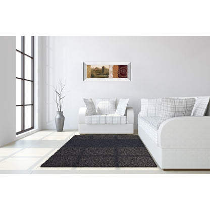 Classy Living Tuscan Harmony 42x18in Wall Art | Transitional Mirrored Frame | Living Room & Office Decor | 42 x 18 x 3 in | Model 1095MF