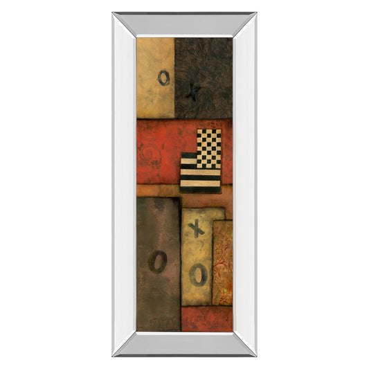 Classy Living Right Move I 18x42in Wall Art | Transitional Mixed Media on Paper | Living Room & Office Decor | 3 x 18 x 42 in | Model 1102MF