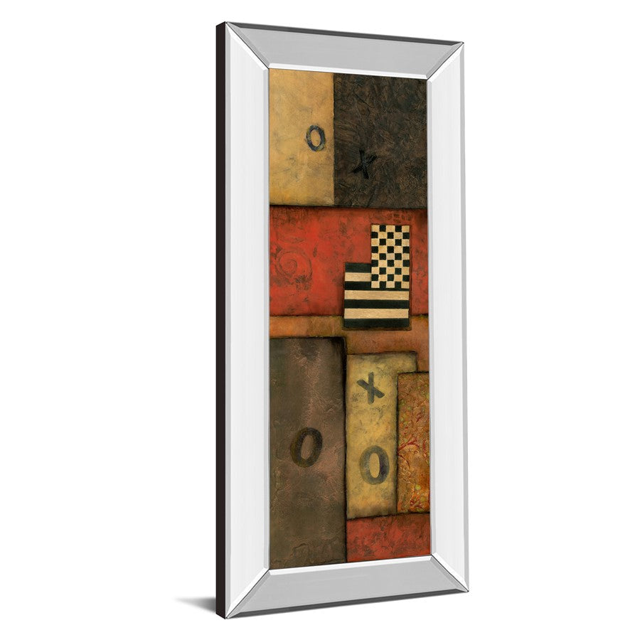 Classy Living Right Move I 18x42in Wall Art | Transitional Mixed Media on Paper | Living Room & Office Decor | 3 x 18 x 42 in | Model 1102MF