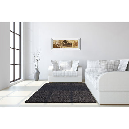 Classy Living Equinox Harmony 42x18in Wall Art | Transitional Mirrored Frame | Living Room & Bedroom Decor | 42 x 18 x 3 in | Model 1136MF