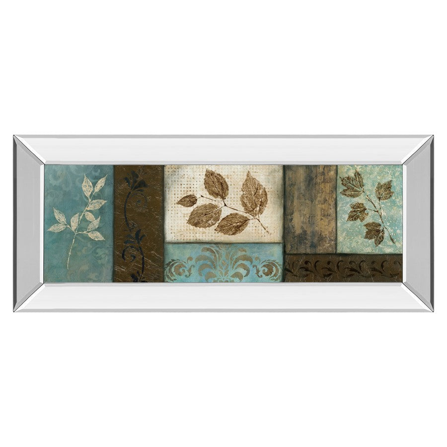 Classy Living Frosty Morning I 42in x 18in Wall Art | Transitional Mirrored Frame | Living Room & Office Decor | 42 x 18 x 3 in | Model 1145MF