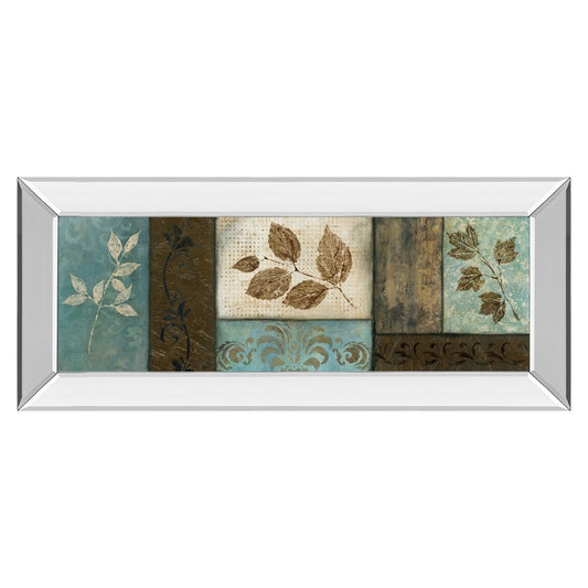 Classy Living Frosty Morning I 42in x 18in Wall Art | Transitional Mirrored Frame | Living Room & Office Decor | 42 x 18 x 3 in | Model 1145MF