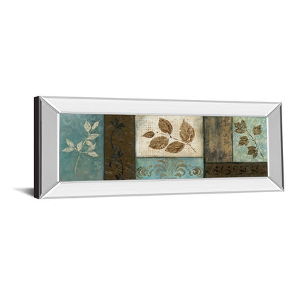 Classy Living Frosty Morning I 42in x 18in Wall Art | Transitional Mirrored Frame | Living Room & Office Decor | 42 x 18 x 3 in | Model 1145MF