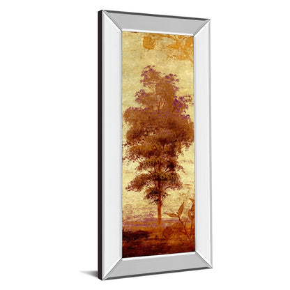 Classy Living Amber Grove Silhouette Wall Art 18x42in | Contemporary Mirrored Frame | Living Room & Hallway Decor | 18 x 42 x 3 in | Model 1308MF