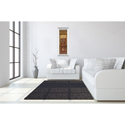 Classy Living New Enchantment II Wall Art 18x42in | Traditional Mirrored Frame | Living Room & Office Decor | 18 x 42 x 3 in | Model 1362MF
