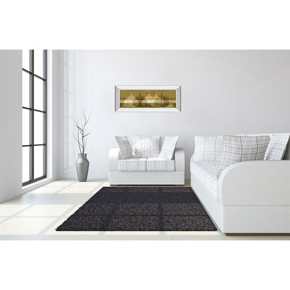Classy Living Botanical Serenity Wall Art 42x18in | Contemporary Mirrored Frame | Living Room & Office Decor | 42 x 18 x 3 in | Model 1373MF