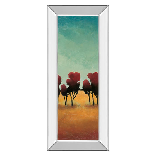 Classy Living A New Day II 18x42in Wall Art | Transitional Mirrored Frame | Living Room & Bedroom Decor | 18 x 42 x 3 in | Model 1384MF