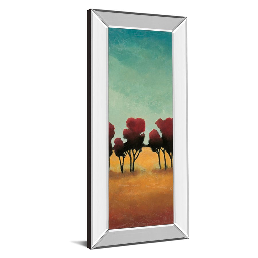 Classy Living A New Day II 18x42in Wall Art | Transitional Mirrored Frame | Living Room & Bedroom Decor | 18 x 42 x 3 in | Model 1384MF