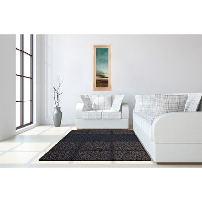 Classy Living New Horizons 42in Tall Wall Art | Contemporary Rose Gold Romance MDF Frame with Glass | Living Room & Office Decor | 18 x 42 x | Model 1658