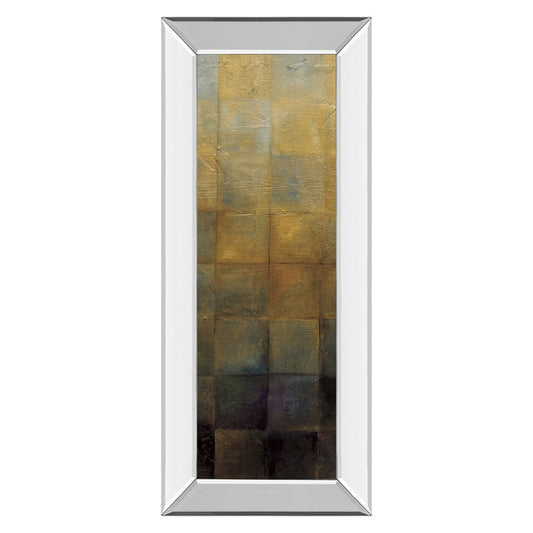 Classy Living Modra II 18x42in Wall Art | Contemporary Abstract Mirrored Frame | Living Room & Office Decor | 18 x 42 x 3 in | Model 1665MF