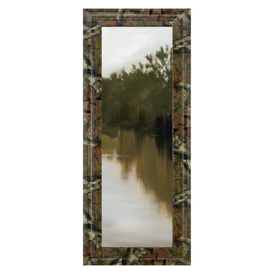 Classy Living River Journey Wall Art 18x42in | Transitional Multicolor Nature's Splendor Frame | Living Room & Office Wall Decor | 18 x 42 x | Model 1690
