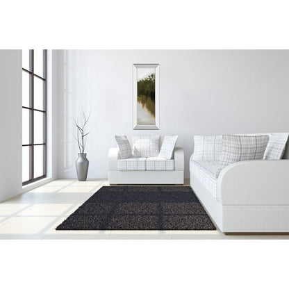 Classy Living River Journey 18x42in Vertical Wall Art | Transitional Mirrored Frame | Living Room & Office Tranquil Decor | 18 x 42 x 3 in | Model 1690MF