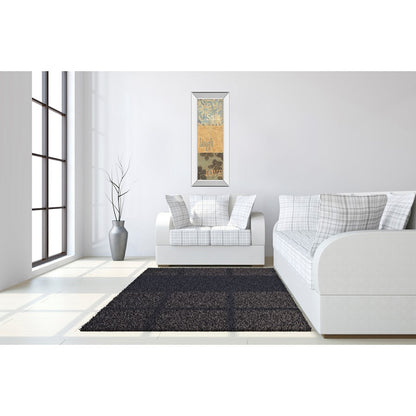 Classy Living Uplift Trio Wall Art 18x42in | Transitional Mirrored Frame with Glass | Living Room & Bedroom Inspirational Decor | 18 x 42 x | Model 1778MF