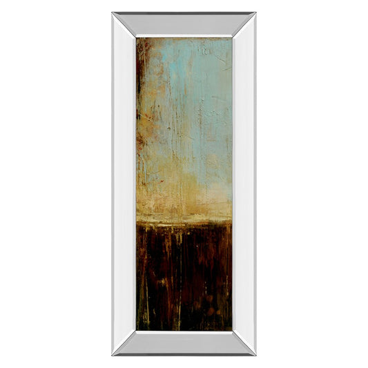 Classy Living Gilded Radiance 42in Vertical Wall Art | Contemporary Mirrored Frame | Living Room & Bedroom Decor | 18 x 42 x 3 in | Model 1818MF