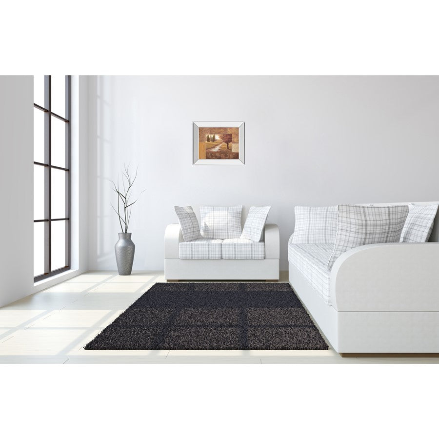 Classy Living Tranquil Pathway 26x22in Wall Art | Traditional Landscape with Mirrored Frame | Living Room & Bedroom Decor | 26 x 22 x 3 in | Model 335MF