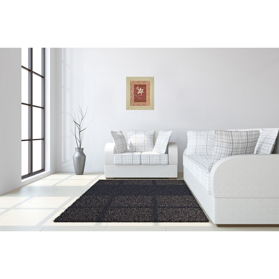 Classy Living White Lily Scroll Wall Art 22x26in | Traditional Ivory Bliss MDF Frame with Glass | Living Room & Dining Room Decor | 1 x 22 x | Model 337