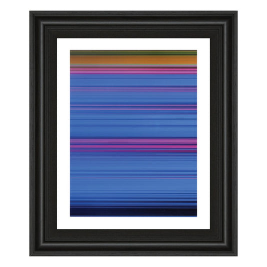Classy Living Abstract Blues 22x26in Wall Art | Contemporary Multicolor on MDF Frame | Living Room & Bedroom Decor | 22 x 26 x 1 in | Model 4822