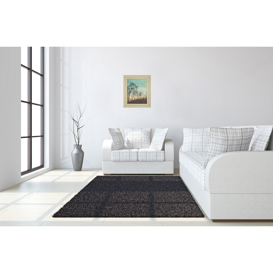 Classy Living Wild Grass 22x26in Wall Art | Contemporary Ivory Bliss MDF Frame and Paper Art | Living Room & Bedroom Botanical Decor | 1 x 22 | Model 8097