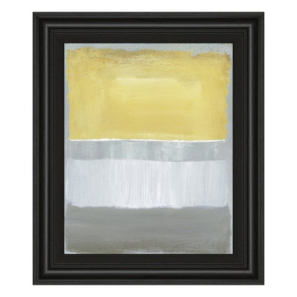 Classy Living Halflight I 22x26in Wall Art | Contemporary Midnight Aura MDF Frame with Real Glass | Living Room & Office Decor | 22 x 26 x 1 | Model 8116