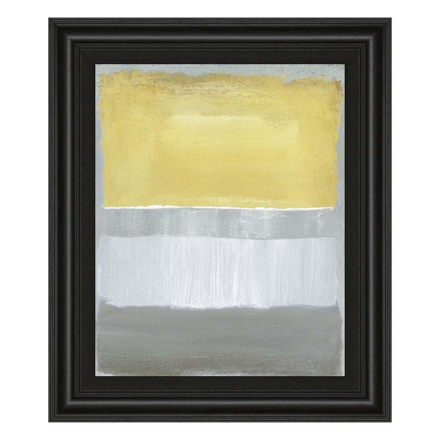 Classy Living Halflight I 22x26in Wall Art | Contemporary Midnight Aura MDF Frame with Real Glass | Living Room & Office Decor | 22 x 26 x 1 | Model 8116
