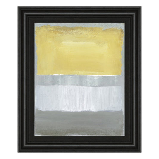 Classy Living Halflight I 22x26in Wall Art | Contemporary Midnight Aura MDF Frame with Real Glass | Living Room & Office Decor | 22 x 26 x 1 | Model 8116